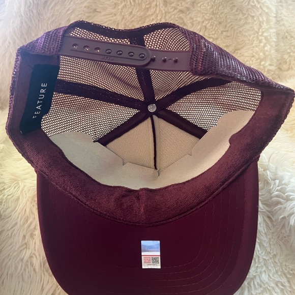 Feature x ASU SD Script Trucker - Maroon - Picture 3 of 4